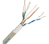 Кабель витая пара ELTROS FTP-5е 4x2х24 AWG, бухта 305м FTP-020-ELTROS-MP