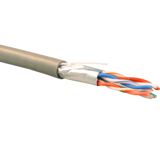 Кабель витая пара ELTROS FTP-5е 4x2х24 AWG, бухта 305м FTP-020-ELTROS-MP
