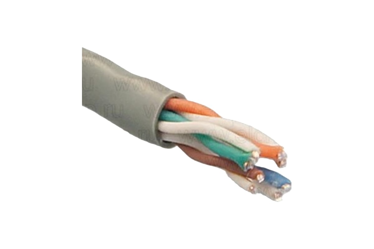 Кабель витая пара ELTROS UTP-5е 4x2х24 AWG, бухта 305м UTP-027-ELTROS ...