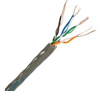 Кабель витая пара ELTROS UTP-5е 4x2х24 AWG, бухта 305м UTP-027-ELTROS-MP