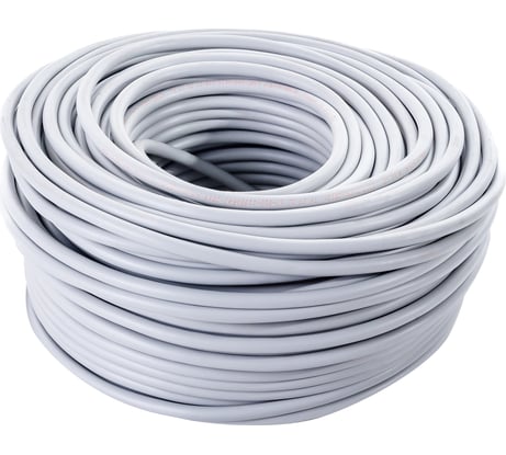 Кабель NYM АЛЬФАКАБЕЛЬ 2х2,5 мм ГОСТ 100 м 05127