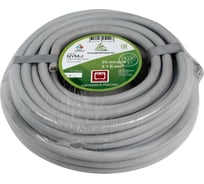 Кабель NYM АЛЬФАКАБЕЛЬ 3Х6 мм ГОСТ 20 м 05140