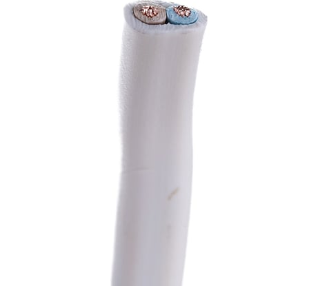 Провод ШВВП АЛЬФАКАБЕЛЬ 2х0,5 мм ГОСТ 5 м 05002