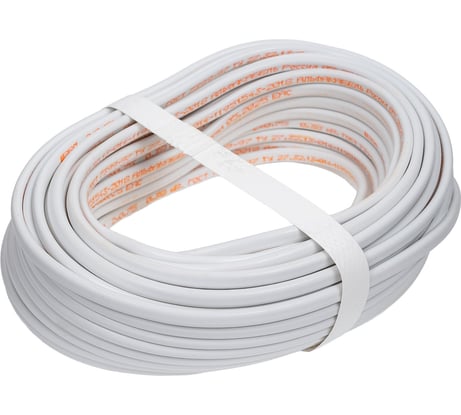 Провод ШВВП АЛЬФАКАБЕЛЬ 2х0,75 мм ГОСТ 20 м 05010