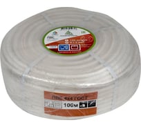 Провод ПВС АЛЬФАКАБЕЛЬ 4х4 мм ГОСТ 100 м 05075