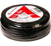 Провод ПВС АЛЬФАКАБЕЛЬ 3х0,75 мм черный ГОСТ 5 м 05144