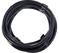 Провод ПВС АЛЬФАКАБЕЛЬ 3х0,75 мм черный ГОСТ 5 м 05144