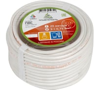 Провод ПВС АЛЬФАКАБЕЛЬ 3х0,75 мм ГОСТ 20 м 05039