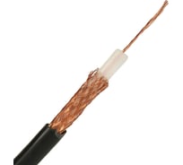 Коаксиальный кабель ELTROS РК 75-4-16, 75 Ом, бухта 200м, черный РК75-140-ELTROS-MP