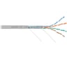 Кабель NIKOMAX F/UTP 4 пары, Кат.5e (Класс D), тест по ISO/IEC, 100МГц, одножильный, BC (чистая медь), 24AWG (0,51мм), поливинилхлорид, внутренний, серый, 305м NMC 4200A-GY