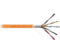 Кабель NIKOMAX U/UTP 25 пар, Кат.5 (Класс D), 100МГц, одножильный, BC (чистая медь), 24AWG (0,50мм), полимерный материал нг(А)-HF, внутренний, оранжевый, 305м - гарантия: 1 год NMC 2110C-25-OR NMC 2110C-25-OR