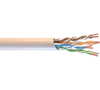 Кабель СегментЭнерго СегментЛАН U/UTP, Cat5e, ZHнг(А)-HF 4x2х0,52 С4935