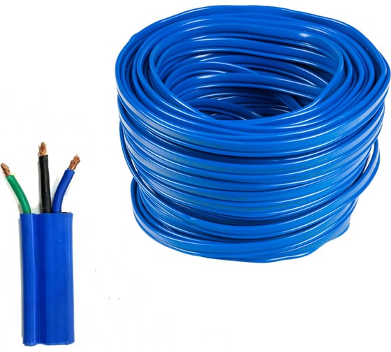 Кабель водопогружной КВВп (3х1.5; бухта 50 м) Unipump 22698