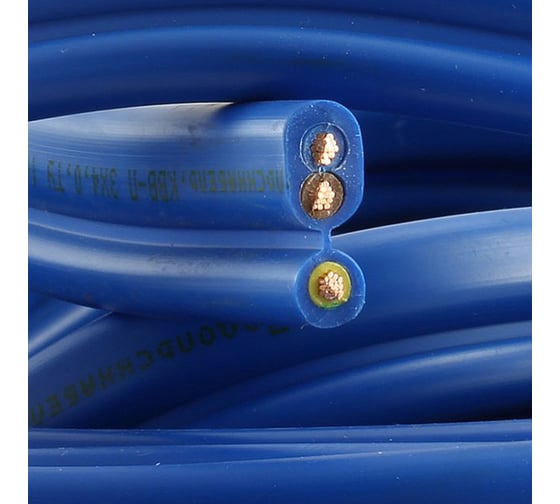 Кабель водопогружной КВВп (3х1.5; бухта 50 м) Unipump 22698