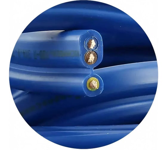 Кабель водопогружной КВВ (4х2.5; бухта 100 м) Unipump 27854