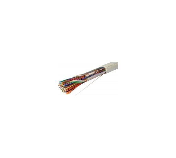 Кабель UTP NEWMAX 50 пар, категория 5e, серый, 305м в катушке, NM-UTP5E50PR-CU-GY