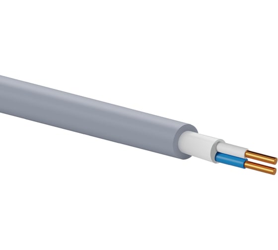 Кабель TDM ELECTRIC NYM-O 2x4-0,66 на катушке (100м) SQ0121-0167