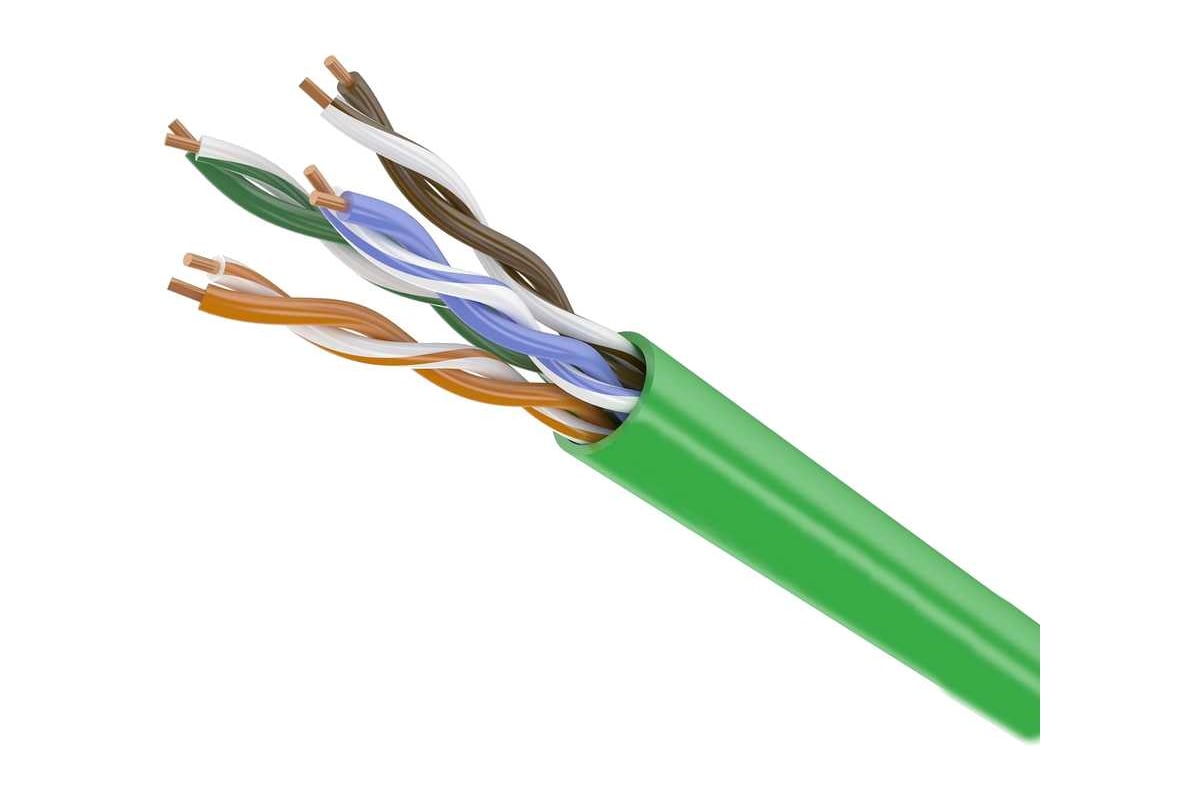 Кабель Folan U/UTP Cat 5e PVCLS нг(А)-LSLTx 4x2х0,52 305 м U42052LSLT ...