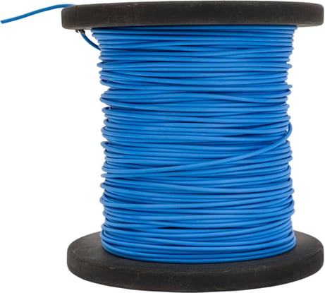 Провод ПУГВ Торкабель 0,5 синий 100м на катушке 0749524536922