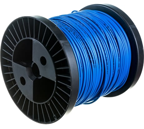 Провод ПУГВ Торкабель 1,5 синий 100м на катушке 0749524537073