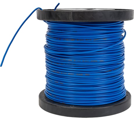 Провод ПУГВ Торкабель 1,0 синий 100м на катушке 0749524537028