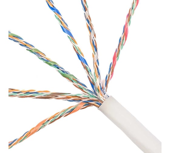 Кабель Folan U/UTP Cat 5e ZH нг(А)-HF 25x2х0,52 305 м U252052ZHHF