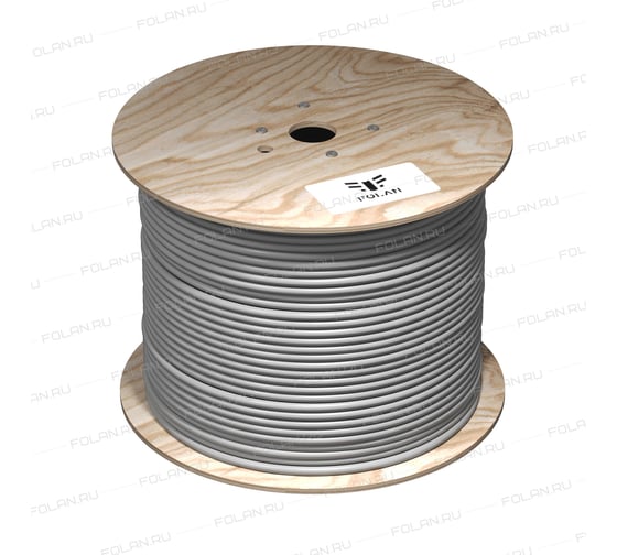 Кабель Folan U/UTP Cat 5e ZH нг(А)-HF 25x2х0,52 305 м U252052ZHHF