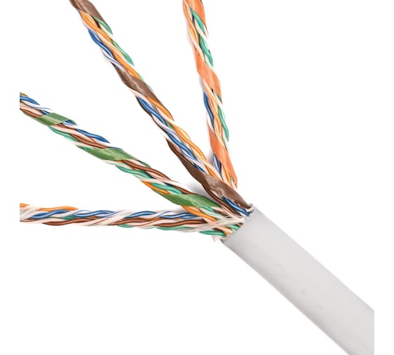 Кабель Folan Кабель U/UTP Cat 5e ZH нг(А)-HF 16x2х0,52 305 м U162052ZHHF