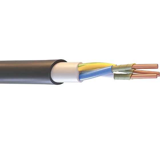 Кабель СегментЭнерго ППГнг(А)-HF 3x1,5 -1 кВ (100м) П2177 1