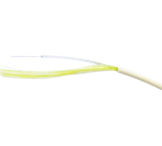 Кабель волоконно-оптический SUPRLAN 1 волокно ВО Invisible Simplex 2.4mm-1-G657A2 2000м 02-0120-2