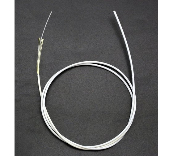 Кабель волоконно-оптический SUPRLAN 1 волокно ВО Invisible Simplex 2.4mm-1-G657A2 2000м 02-0120-2