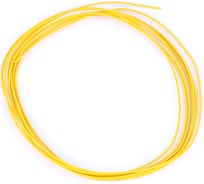 Провод VOLTON ПВАМ 0,5 кв.мм, 3м (желтый) VLT4001123