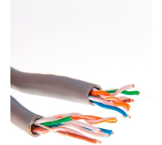 Кабель Telecom, CU UTP 4 пары, кат. 5e, enlarge PVC, бухта 305м UTP4-TC1000C5EN-CU-IS