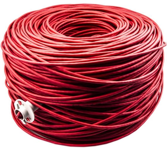 Кабель Telecom, CU UTP LSZH 4 пары, кат. 5e, бухта 305м UTP4-TC1000C5EN-ZH-CU-IS