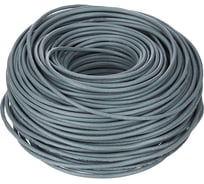 Кабель Telecom, UTP 4 пары, кат.6, бухта 100 м UTP4-TC100C6N-CCA-IS