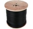 Кабель с тросом Telecom, CU FTP, 4 пары, кат. 5e, внешний, катушка 305м FTP4-TC1000C5EN-CU-OS-SW 1