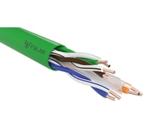 Кабель Folan U/UTP Cat 6 PVC нг(А)-LSLTx 4x2х0,57 305 м U42057LSLT