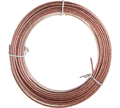 Акустический кабель Cablexpert прозрачный, 20 м, бухта CC-TC2x1,5-20M