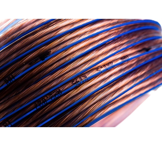 Акустический кабель Cablexpert прозрачный, 20 м, бухта CC-TC2x1,5-20M