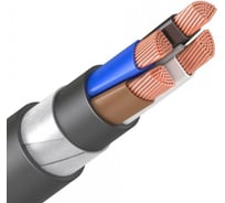 Кабель SKT group СКТ Групп ВВГ-Пнг(А)-LS 3x10ок(N,PE)-1 ТУ 16.К71-310-2001, ГОСТ 31996-2012-100м 02-07-107-0010-100