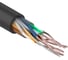 Витой кабель для Ретро проводки Мезонинъ TV(3С-2V) + Internet (UTP CAT5E 24AWG), Бухта 45 метров, ГРАФИТ GE72100-38 3