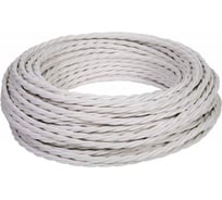 Витой провод МЕЗОНИНЪ ПВХ 2х2,5, цвет - титан GE70142-37