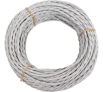 Витой провод МЕЗОНИНЪ ПВХ 3х2,5, цвет -  титан GE70152-37