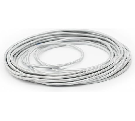 Монтажный провод МЕЗОНИНЪ круглый ПВХ 2х0,75, цвет- титан GE70160-37