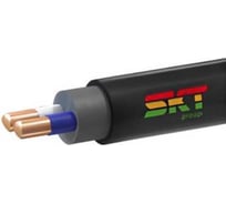 Кабель SKT group ВВГнг(А)-LS 2x2,5ок(N)-1 ТУ 16.К71-310-2001, ГОСТ 31996-2012-100м. 02-07-080-0010-100