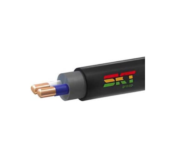 Кабель SKT group ВВГнг(А)-LS 2x4ок(N)-1 ТУ 16.К71-310-2001, ГОСТ 31996-2012-100м. 02-07-080-0011-100 1