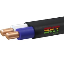 Кабель ВВГ-Пнг(А)-LS SKT group СКТ Групп 2x4ок(N)-0,66 ТУ 16.К71-310-2001, ГОСТ 31996-2012-100м 02-07-106-0003-100