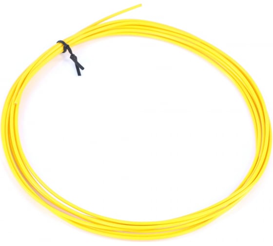 Провод VOLTON ПВАМ 0,75 кв.мм, 3м, желтый VLT4001273