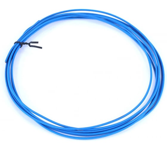 Провод VOLTON ПВАМ 0,75 кв.мм, 3м, синий VLT4001363