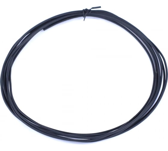 Провод VOLTON ПВАМ 1,0 кв.мм, 3м, черный VLT4001543